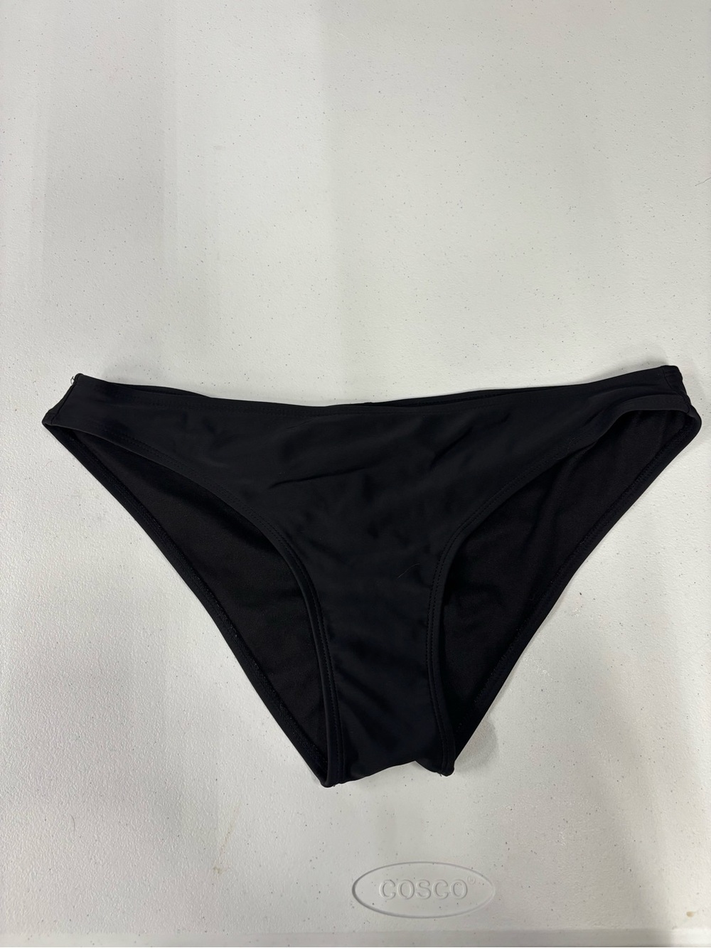 Xhilaration Black Bikini Bottom - Sleek Low-Rise Swim Brief